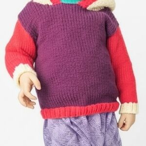 Colorful Knit Sweater for Kids
